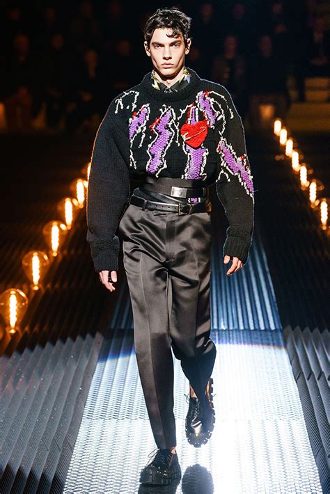 prada fall men 2019